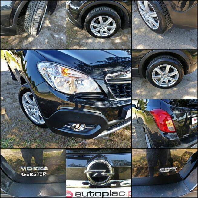 Opel Mokka 1.7 CDTI*COSMO*Climatronic*Półskóry*Alu*Navi*Elektryka*Podgrz.Kiera!!!