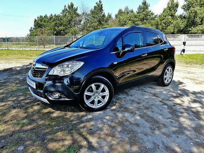 Opel Mokka 1.7 CDTI*COSMO*Climatronic*Półskóry*Alu*Navi*Elektryka*Podgrz.Kiera!!!
