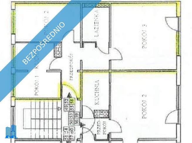 Informacja o przetargu na sprzedaż lokalu mieszkalnego