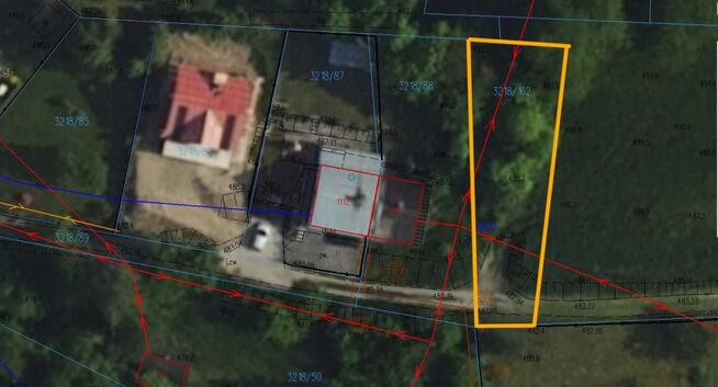 Na sprzedaż działka - Wisła ul. Bursche