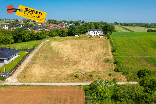 Działka inwestycyjna Kraków gm. Kraków-Nowa Huta Łuczanowice, Ks. Kazimierza Figlewicza