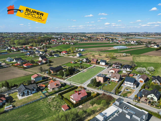 Działka usługowa Kraków gm. Kraków-Nowa Huta Łuczanowice,