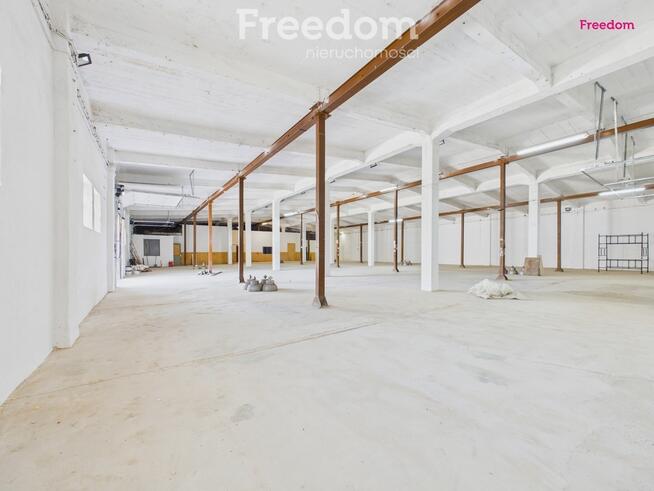 Na wynajem hala 1000m2 z pomieszczeniami biurowymi