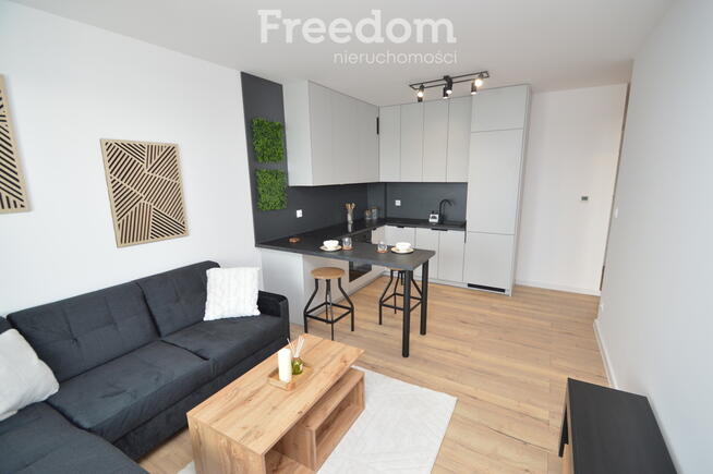 Nowy apartament z balkonem. Bez PCC!