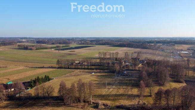 Krągola I: Działka 2682m2 pod fotowoltaikę (E)