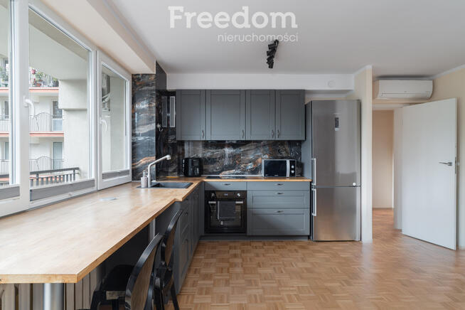 Wyjątkowe mieszkanie 2w1 przy metrze,95 m² Praga