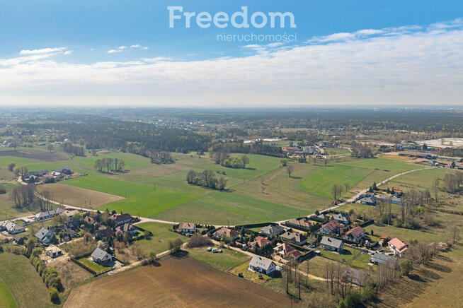 Działka budowlana 917 m² – Józefów k. Legionowo