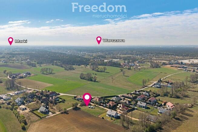 Działka budowlana 917 m² – Józefów k. Legionowo