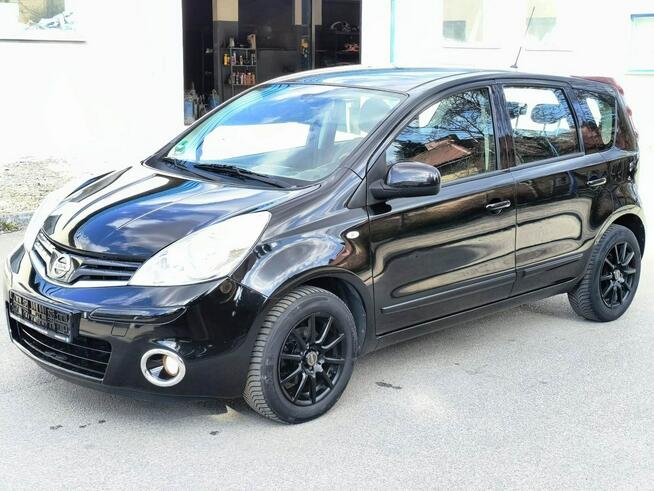 Nissan Note Bezwypadkowy, udokumentowany przebieg, stan BDB