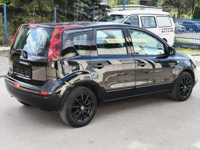 Nissan Note Bezwypadkowy, udokumentowany przebieg, stan BDB