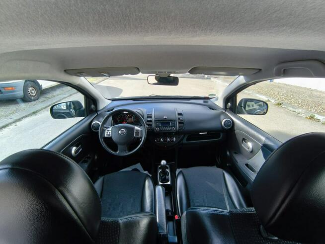 Nissan Note Bezwypadkowy, udokumentowany przebieg, stan BDB