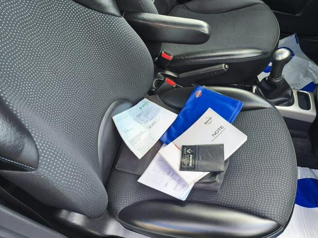 Nissan Note Bezwypadkowy, udokumentowany przebieg, stan BDB
