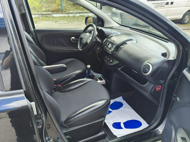Nissan Note Bezwypadkowy, udokumentowany przebieg, stan BDB
