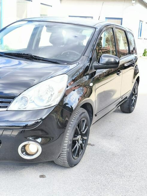Nissan Note Bezwypadkowy, udokumentowany przebieg, stan BDB
