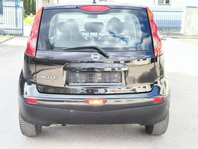 Nissan Note Bezwypadkowy, udokumentowany przebieg, stan BDB