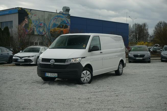 Volkswagen Transporter T6.1 2.0 TDI 150 KM L2H1 Furgon Salon Polska Faktura Vat 23% PY33556