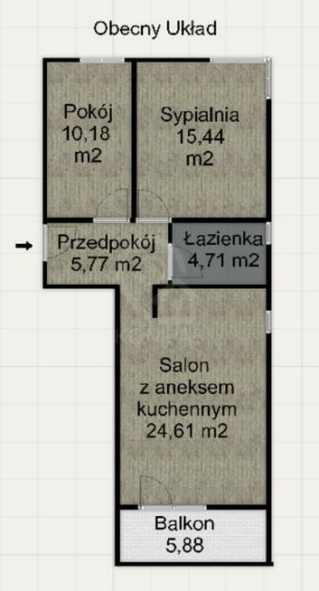 Mieszkanie Wrocław Wrocław-Psie Pole, Lipa Piotrowska, Tymiankowa