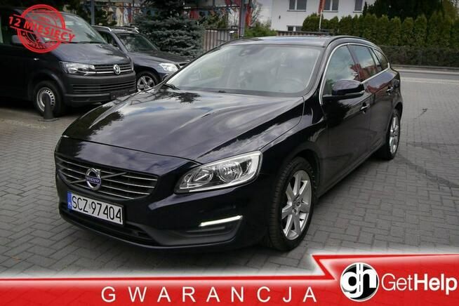 Volvo V60 2.0d Skóra Stan Idealny 100%bezwypadkowy Gwarancja 12mcy