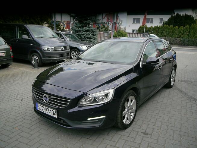 Volvo V60 2.0d Skóra Stan Idealny 100%bezwypadkowy Gwarancja 12mcy