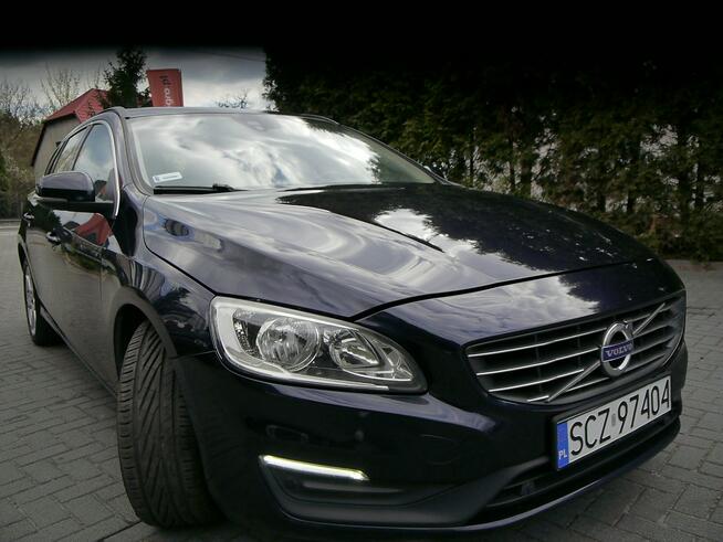 Volvo V60 2.0d Skóra Stan Idealny 100%bezwypadkowy Gwarancja 12mcy