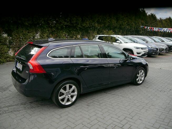 Volvo V60 2.0d Skóra Stan Idealny 100%bezwypadkowy Gwarancja 12mcy