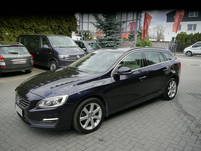 Volvo V60 2.0d Skóra Stan Idealny 100%bezwypadkowy Gwarancja 12mcy