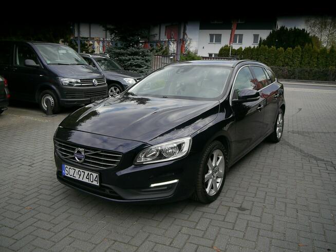 Volvo V60 2.0d Skóra Stan Idealny 100%bezwypadkowy Gwarancja 12mcy