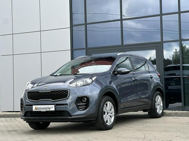 Kia Sportage Alu Kamera Android Grzany fotel+Kierownica Climatronic Navi GWARANCJA!