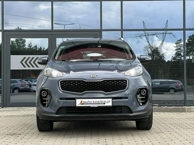 Kia Sportage Alu Kamera Android Grzany fotel+Kierownica Climatronic Navi GWARANCJA!