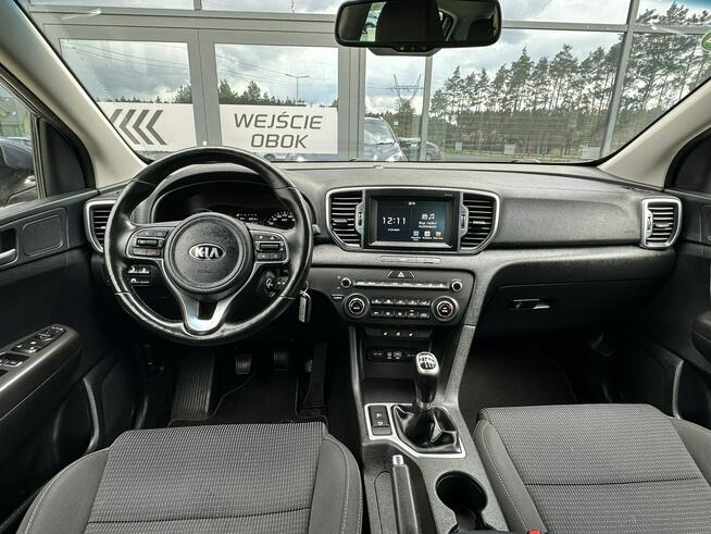 Kia Sportage Alu Kamera Android Grzany fotel+Kierownica Climatronic Navi GWARANCJA!