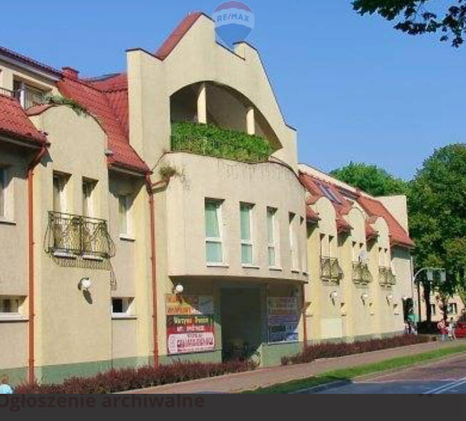 Box handlowy w centrum Mariny - Ustka