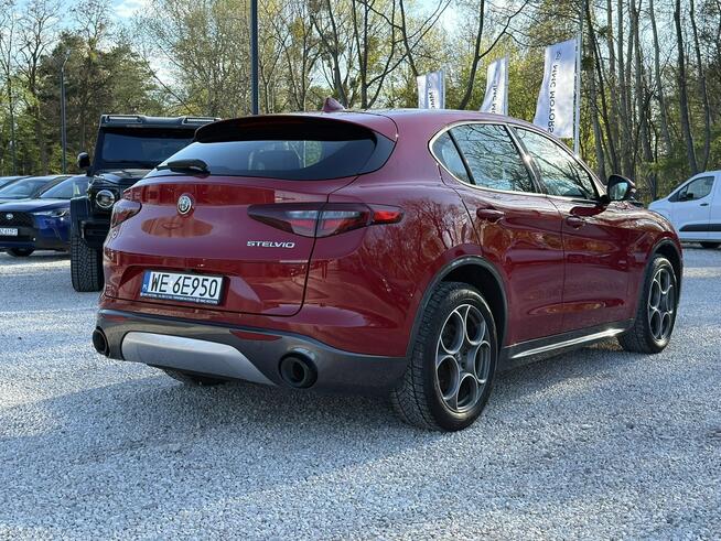 Alfa Romeo Stelvio 2.0 Turbo Q4 TI 280KM AT AWD! Salon Polska! 1 właściciel! FV 23%