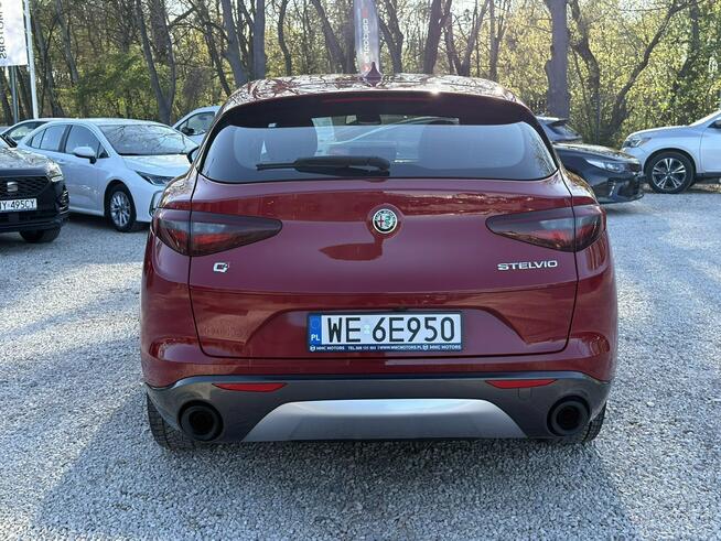 Alfa Romeo Stelvio 2.0 Turbo Q4 TI 280KM AT AWD! Salon Polska! 1 właściciel! FV 23%