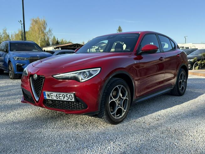 Alfa Romeo Stelvio 2.0 Turbo Q4 TI 280KM AT AWD! Salon Polska! 1 właściciel! FV 23%