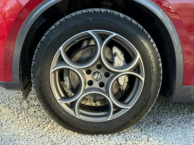 Alfa Romeo Stelvio 2.0 Turbo Q4 TI 280KM AT AWD! Salon Polska! 1 właściciel! FV 23%