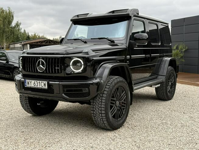 Mercedes G 63 AMG G63 4X4 ! Salon Polska! Stan kolekcjonerski! VAT 23%!