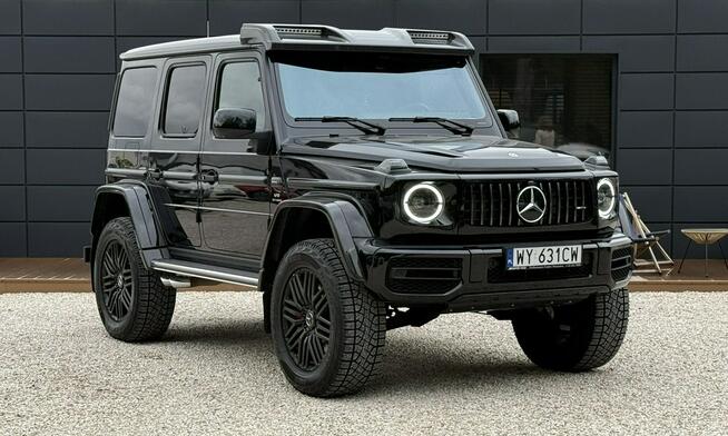 Mercedes G 63 AMG G63 4X4 ! Salon Polska! Stan kolekcjonerski! VAT 23%!