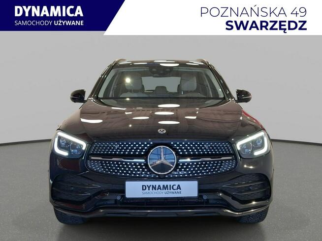 Mercedes GLC 300 VAT 23% de PHEV 306KM automat 4matic 2021 r., salon PL, I wł.