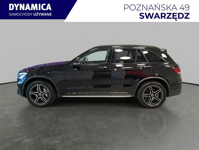 Mercedes GLC 300 VAT 23% de PHEV 306KM automat 4matic 2021 r., salon PL, I wł.