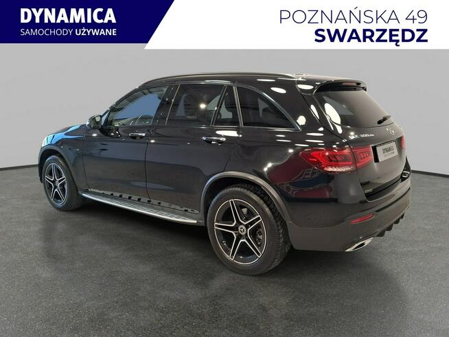 Mercedes GLC 300 VAT 23% de PHEV 306KM automat 4matic 2021 r., salon PL, I wł.