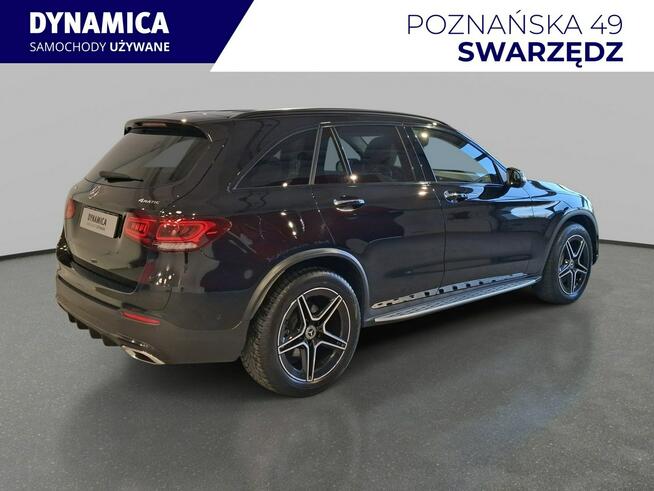Mercedes GLC 300 VAT 23% de PHEV 306KM automat 4matic 2021 r., salon PL, I wł.
