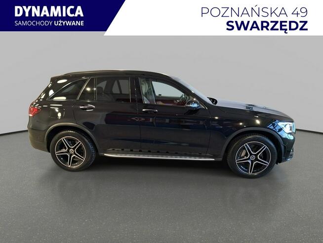 Mercedes GLC 300 VAT 23% de PHEV 306KM automat 4matic 2021 r., salon PL, I wł.