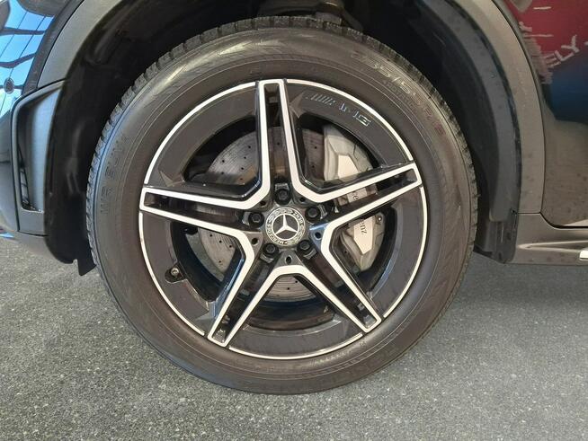 Mercedes GLC 300 VAT 23% de PHEV 306KM automat 4matic 2021 r., salon PL, I wł.