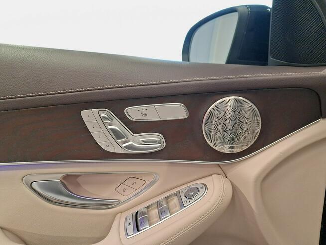 Mercedes GLC 300 VAT 23% de PHEV 306KM automat 4matic 2021 r., salon PL, I wł.