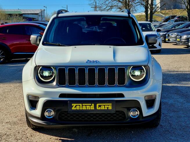 Jeep Renegade Limited LED Serwis Automat Climatronic PDC