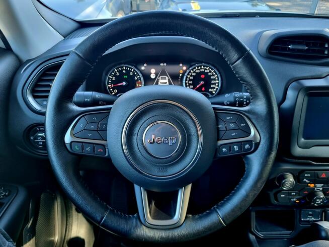 Jeep Renegade Limited LED Serwis Automat Climatronic PDC