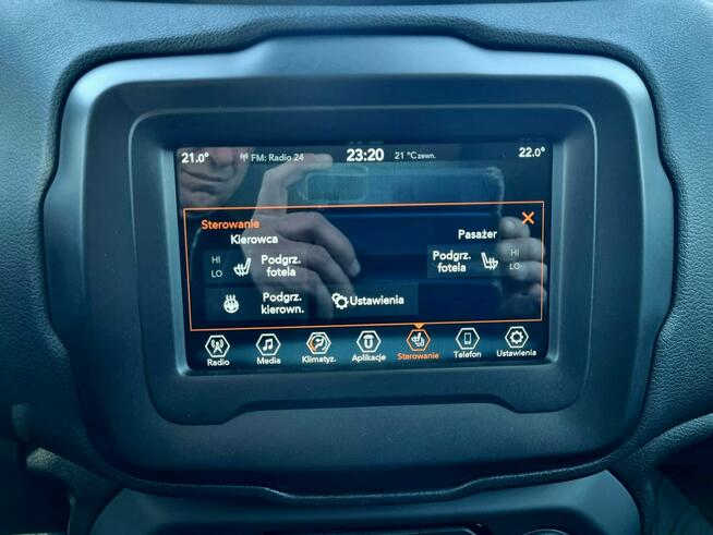 Jeep Renegade Limited LED Serwis Automat Climatronic PDC
