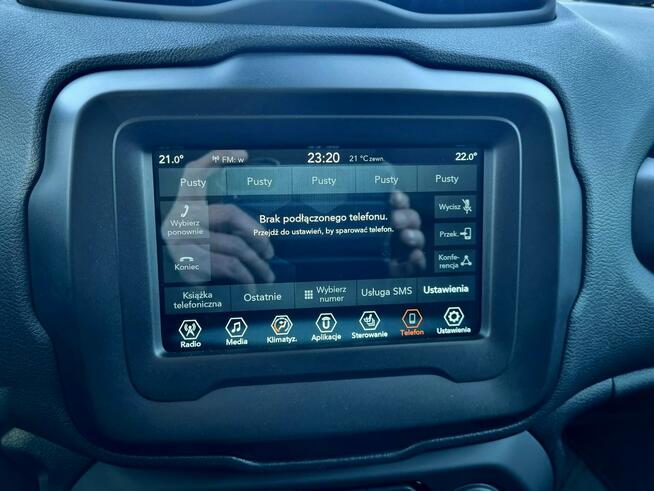 Jeep Renegade Limited LED Serwis Automat Climatronic PDC