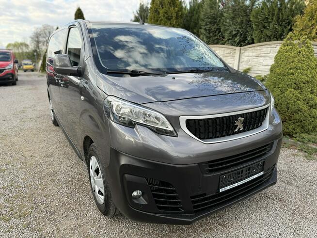 Peugeot Expert 4x4 Dangel AWD Doka Brygadówka Pdc Przód Tył Kamera Klima 2 klucze