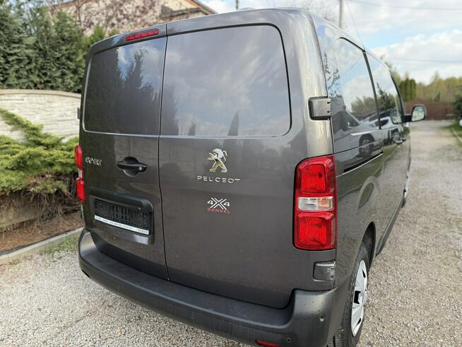 Peugeot Expert 4x4 Dangel AWD Doka Brygadówka Pdc Przód Tył Kamera Klima 2 klucze